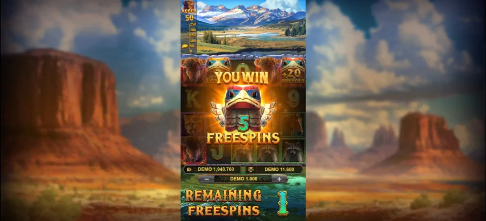 Buffalo Rush — screenshot 1
