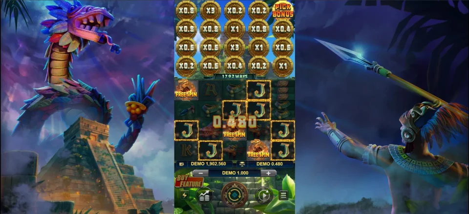 Aztec: Bonus Hunt — screenshot 2