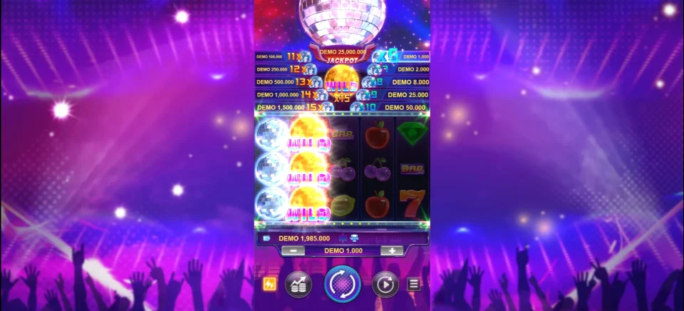 Disco 777 — screenshot 2