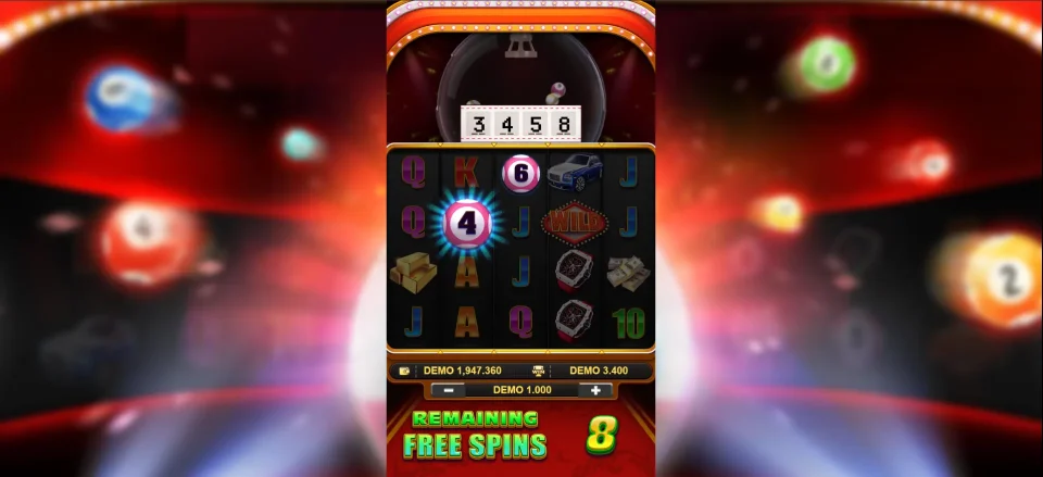 Slotto 4D — screenshot 2