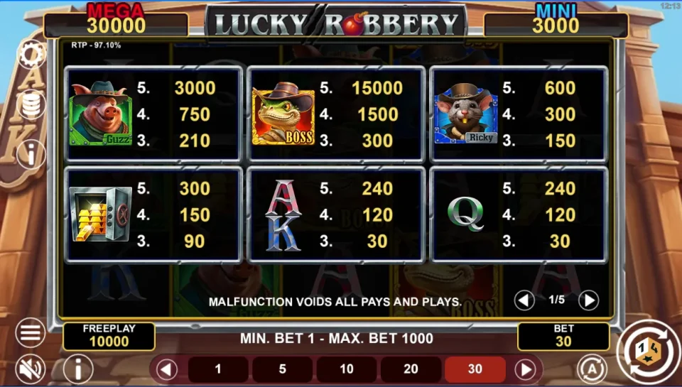Lucky Robbery — screenshot 2