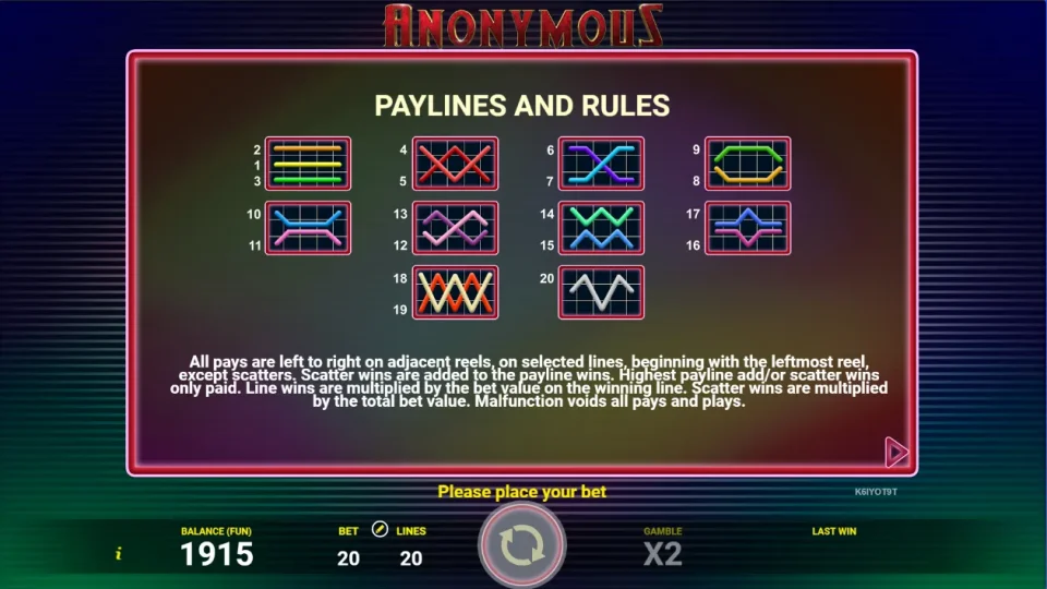 Anonymous — screenshot 1