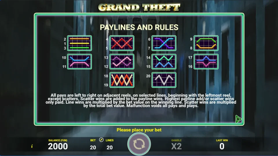 Grand Theft — screenshot 1