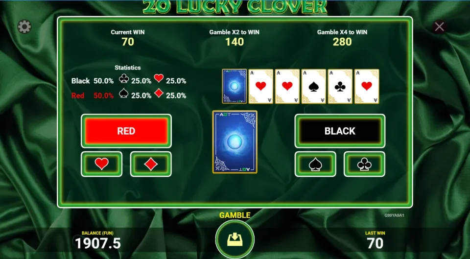 20 Lucky Clover — screenshot 1
