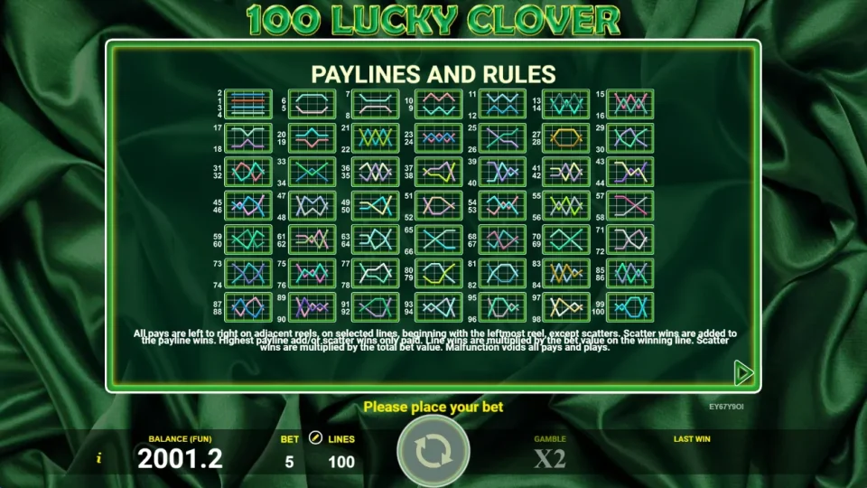 100 Lucky Clover — screenshot 1