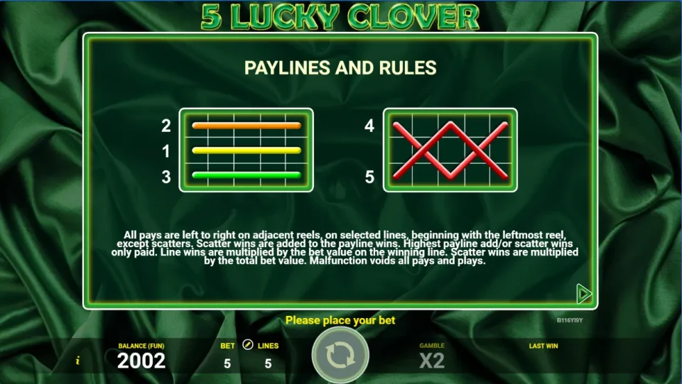 5 Lucky Clover — screenshot 1