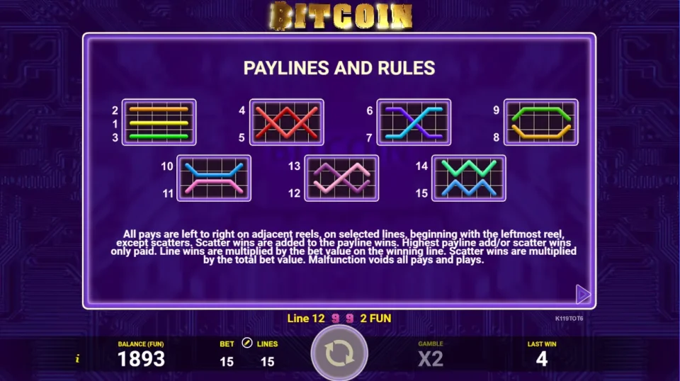 Bitcoin — screenshot 1