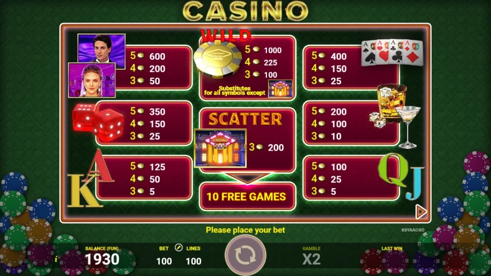 Casino — screenshot 2