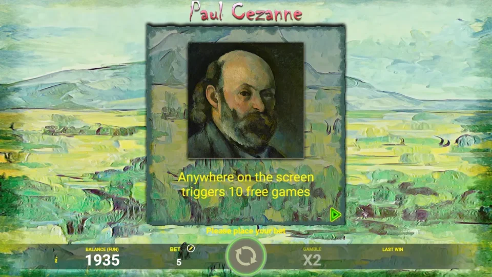 Paul Cezanne — screenshot 5