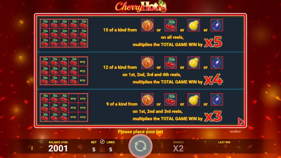 Cherry Hot — screenshot 5