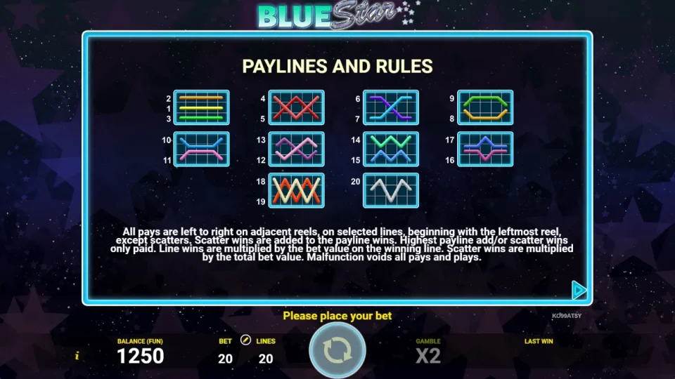 Blue Star — screenshot 5