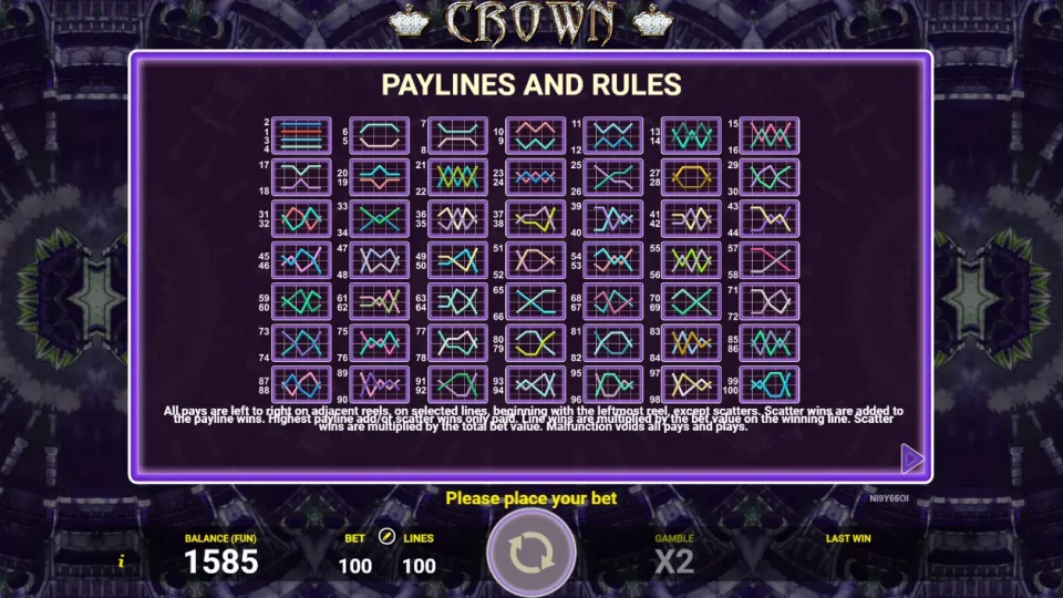 Crown — screenshot 5