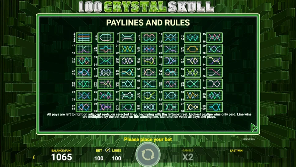 100 Crystal Skull — screenshot 5