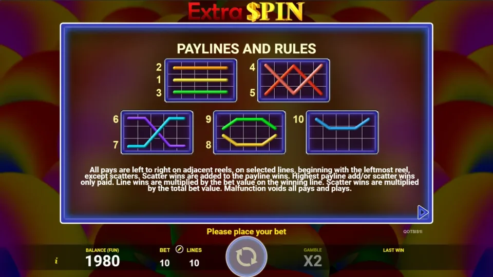 Extra Spin — screenshot 5