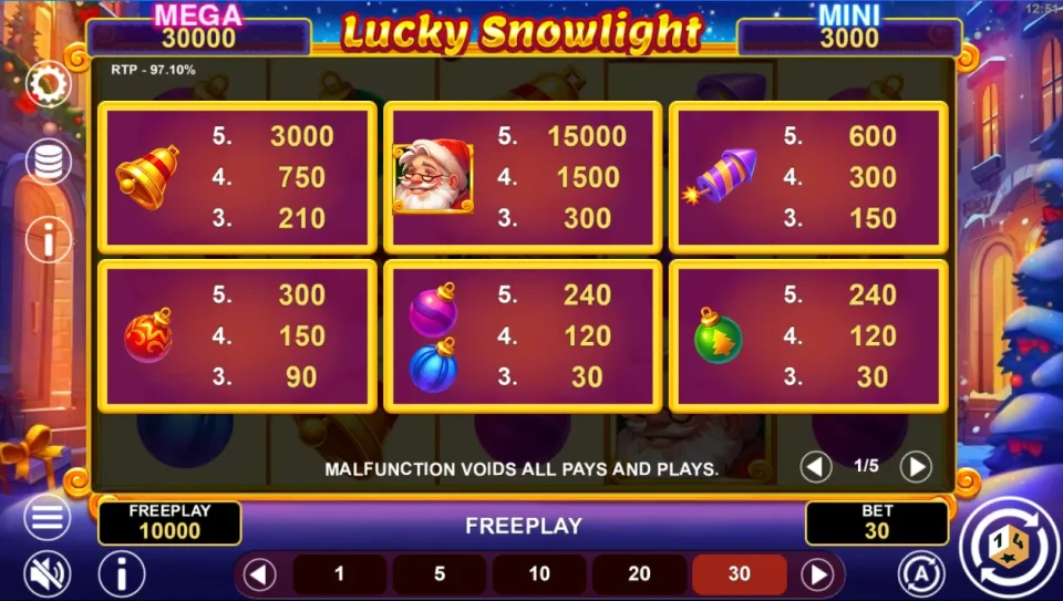 Lucky Snowlight — screenshot 2