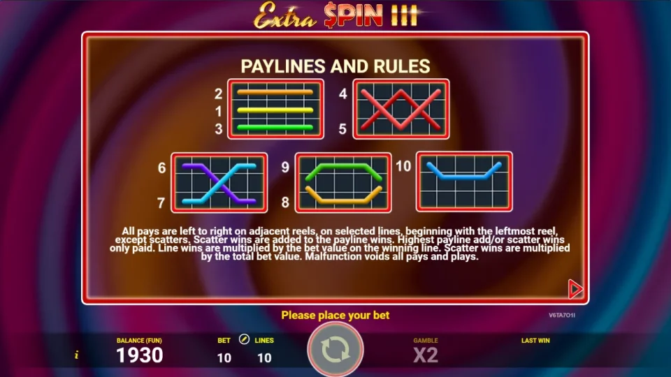 Extra Spin 3 — screenshot 5