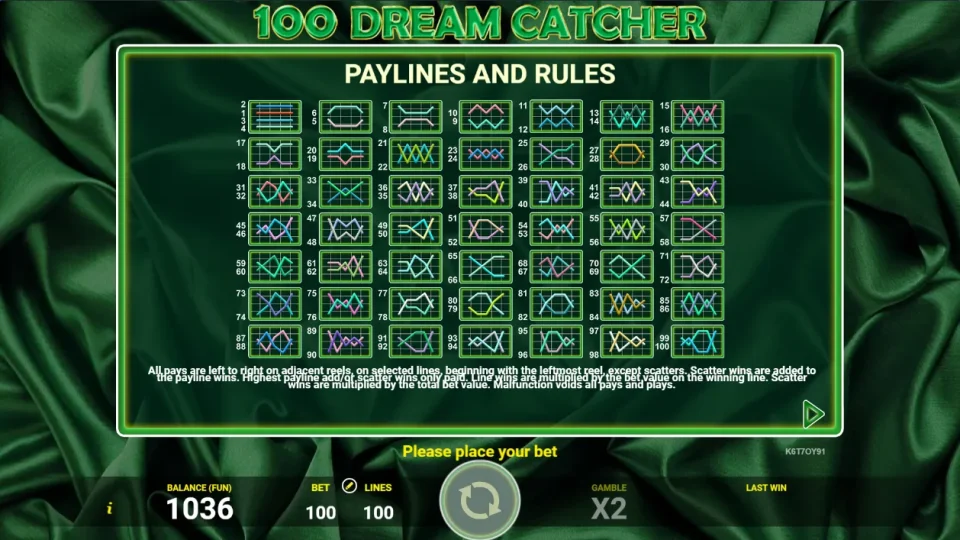 100 Dream Catcher — screenshot 5