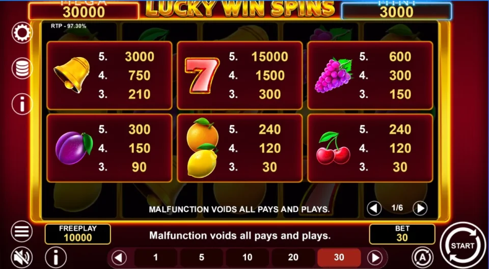 Lucky Win Spins — screenshot 2