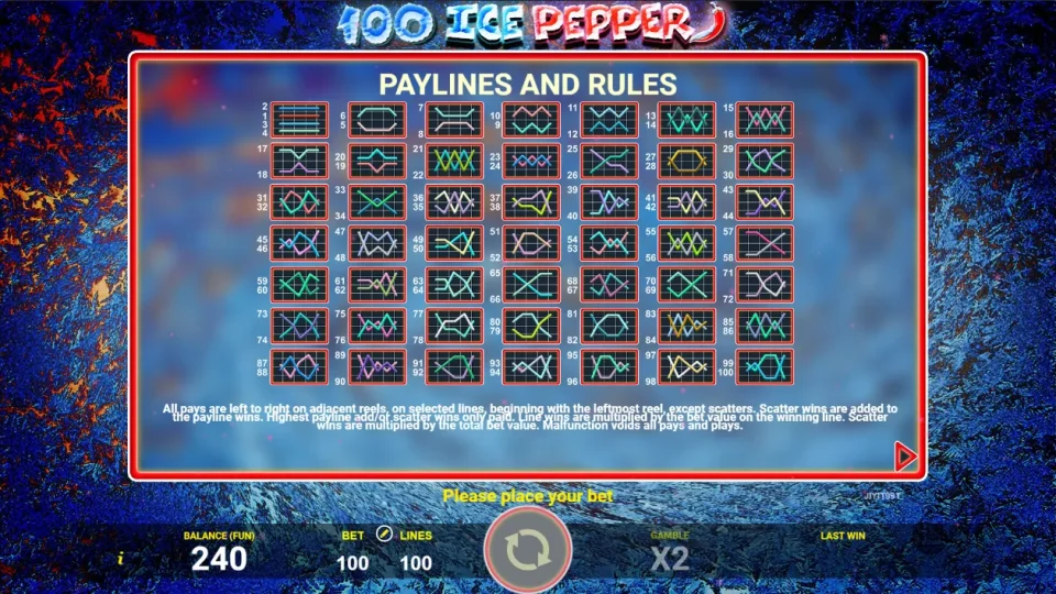 100 Ice Pepper — screenshot 6