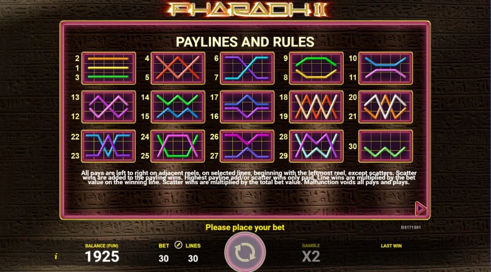Pharaoh II — screenshot 5