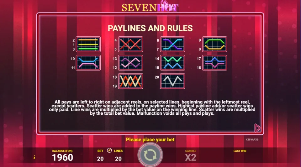 Seven Hot — screenshot 5