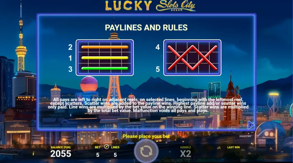 Lucky Slots City — screenshot 1