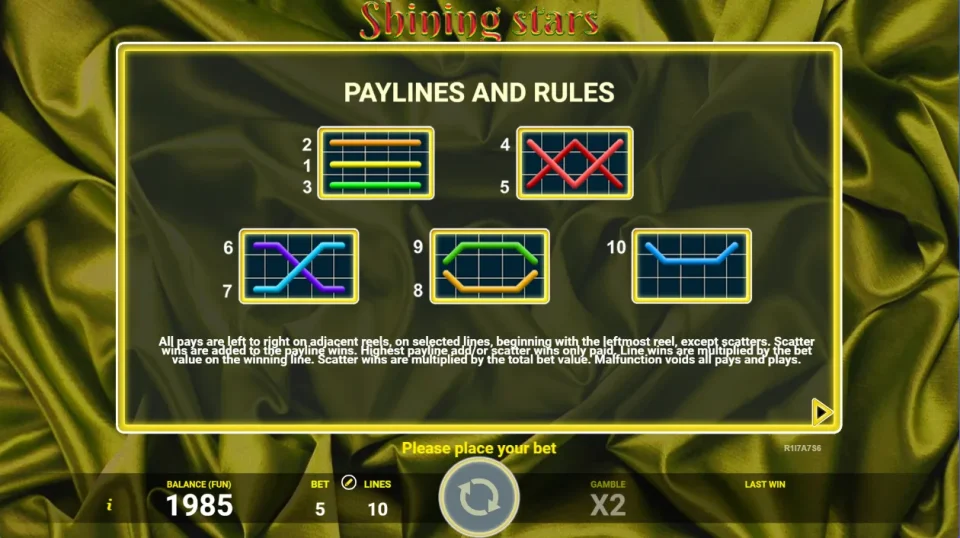 Shining Stars — screenshot 1