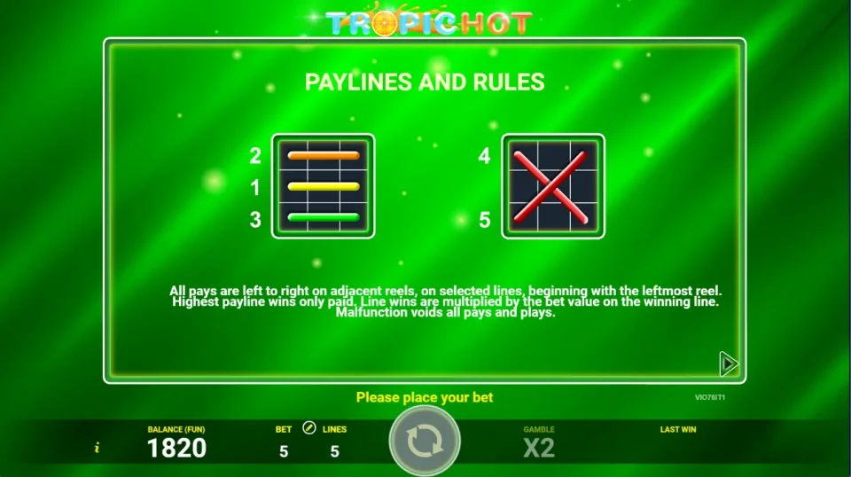 Tropic Hot — screenshot 5