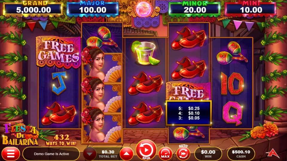Fiesta De Bailarina — screenshot 4