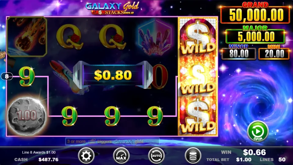 Galaxy Gold CashStacks Gold — screenshot 4