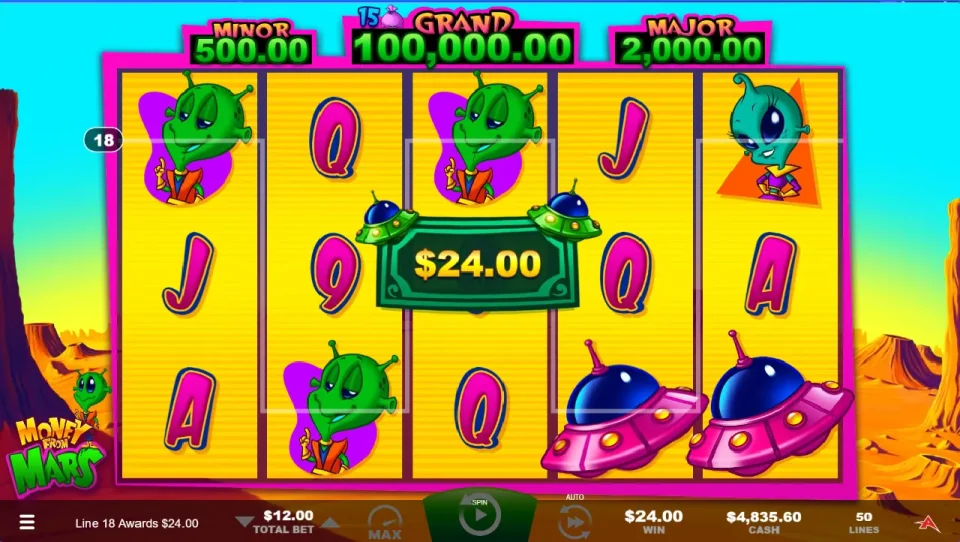 Money From Mars — screenshot 1