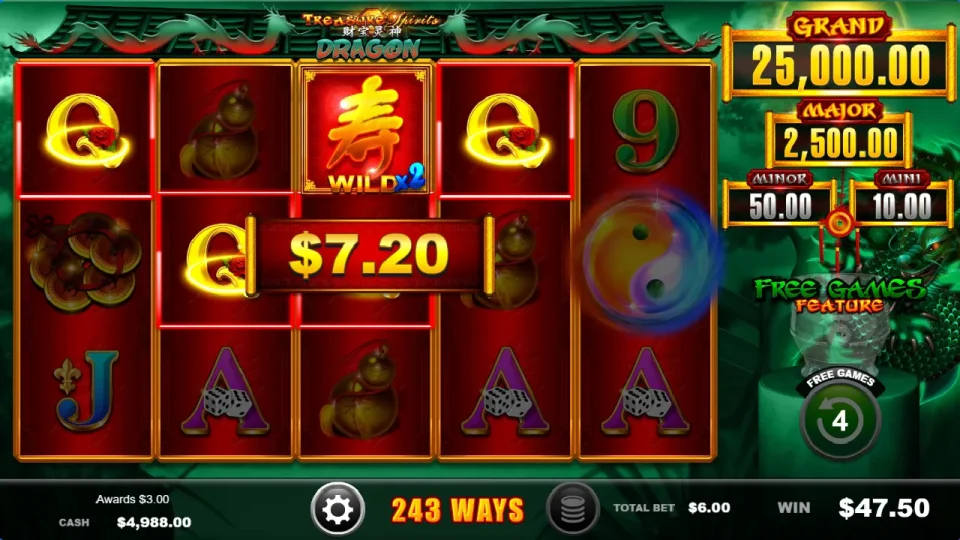 Treasure Spirits — screenshot 1