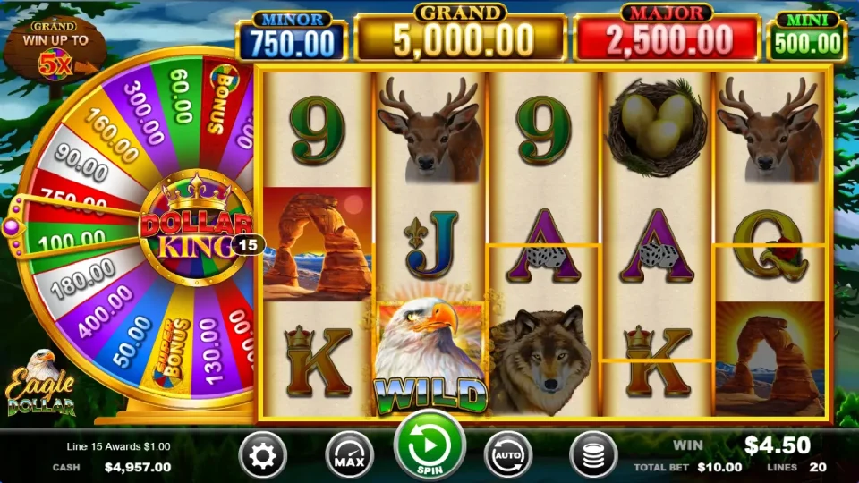 Eagle Dollar — screenshot 1