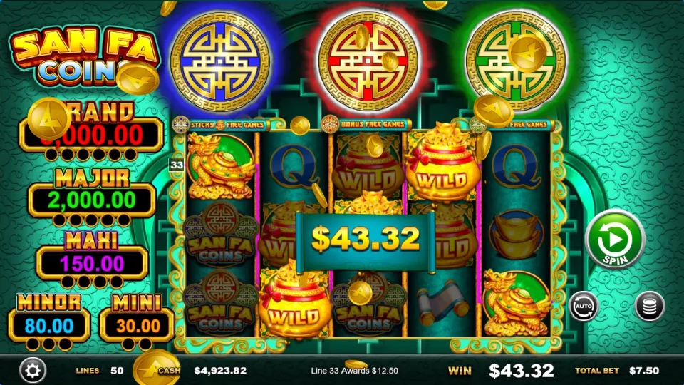 San Fa Coins — screenshot 1