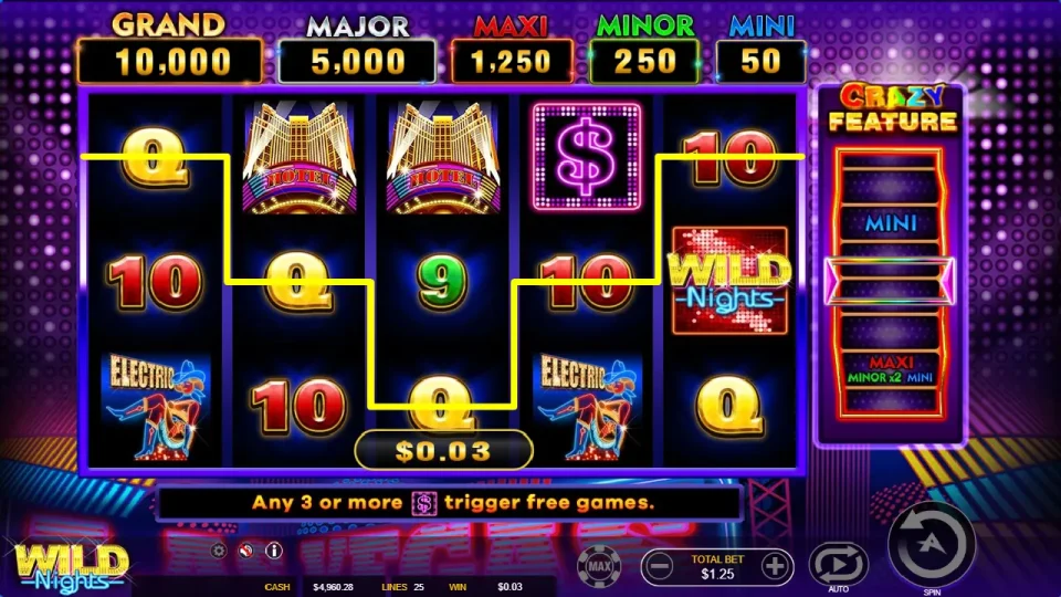 Wild Nights — screenshot 1