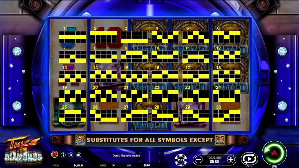 Twice the Diamonds — screenshot 1