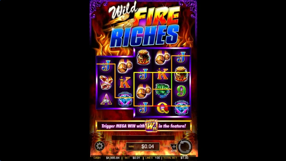 Wild Fire Riches — screenshot 1