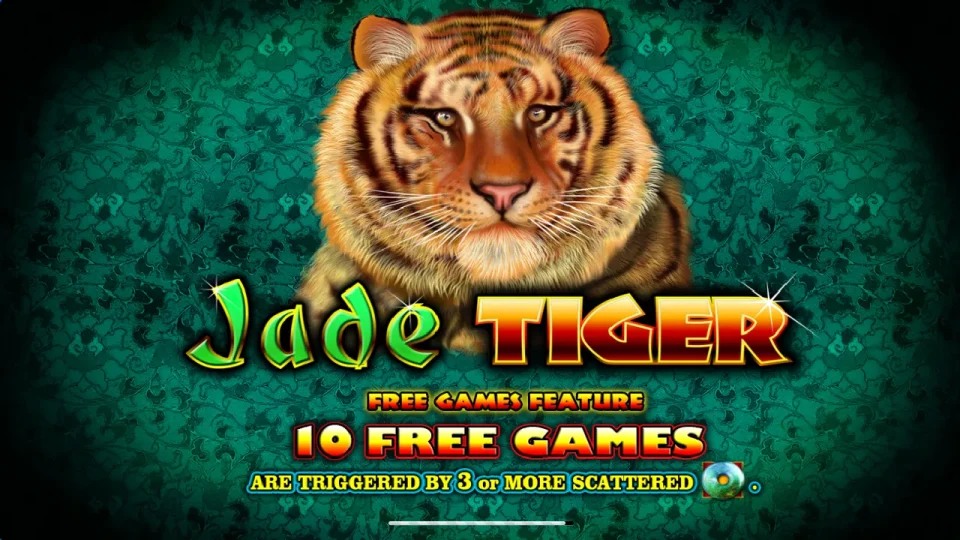 Jade Tiger — Slots by Ainsworth