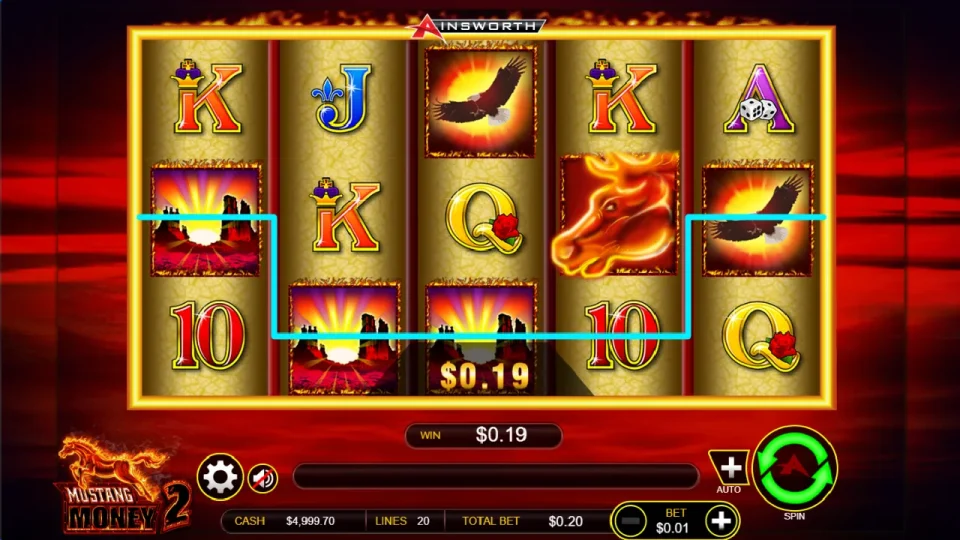 Mustang Money 2 — screenshot 2