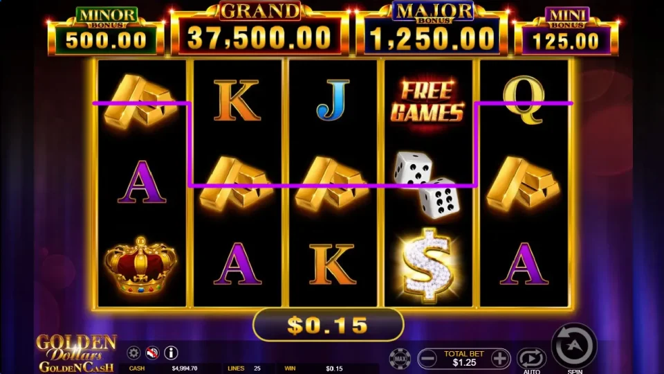 Golden Dollars Golden Cash — screenshot 2