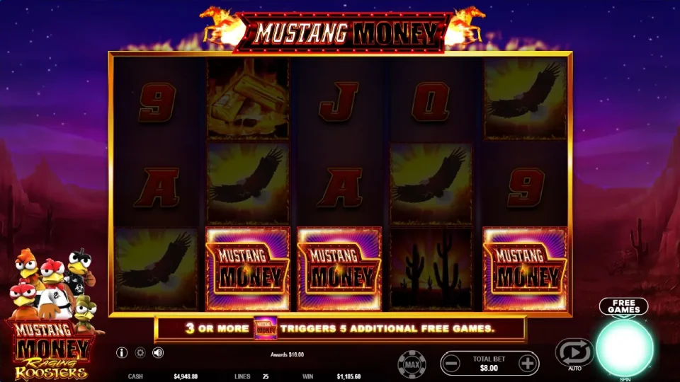 Mustang Money RR — screenshot 5