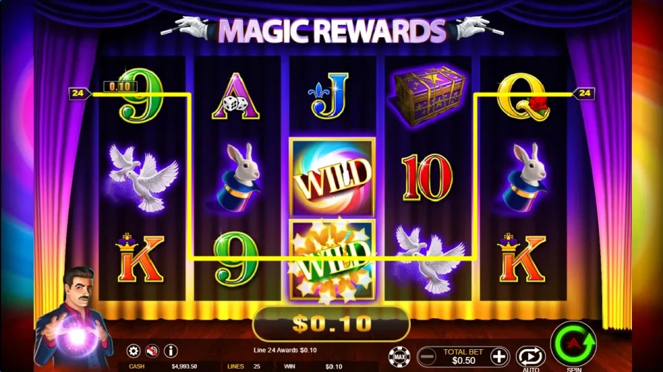 Magic Rewards — screenshot 1
