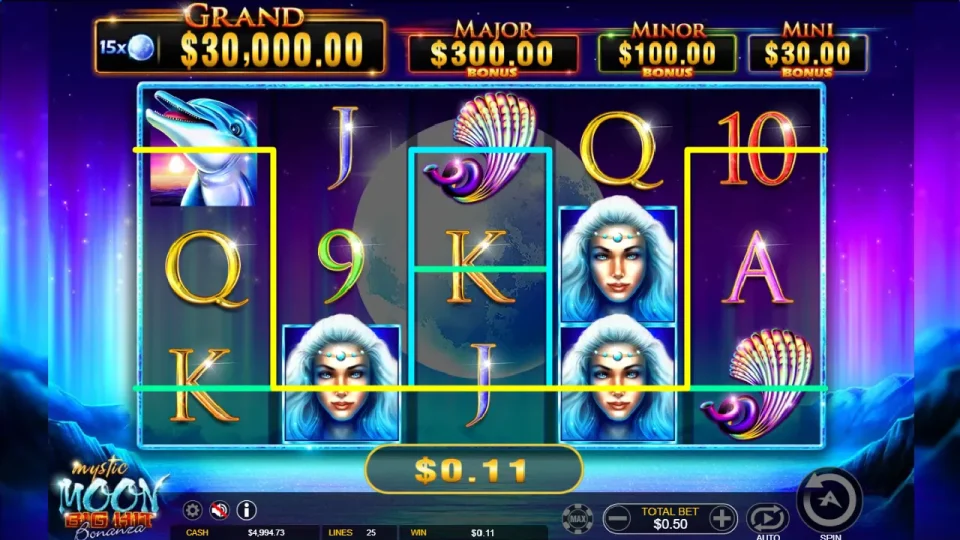 Mystic Moon: Big Hit Bonanza — screenshot 2