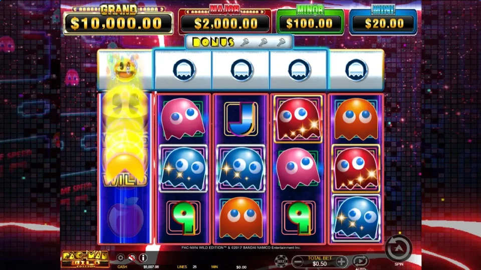 Pac-Man: Wild Edition — screenshot 2