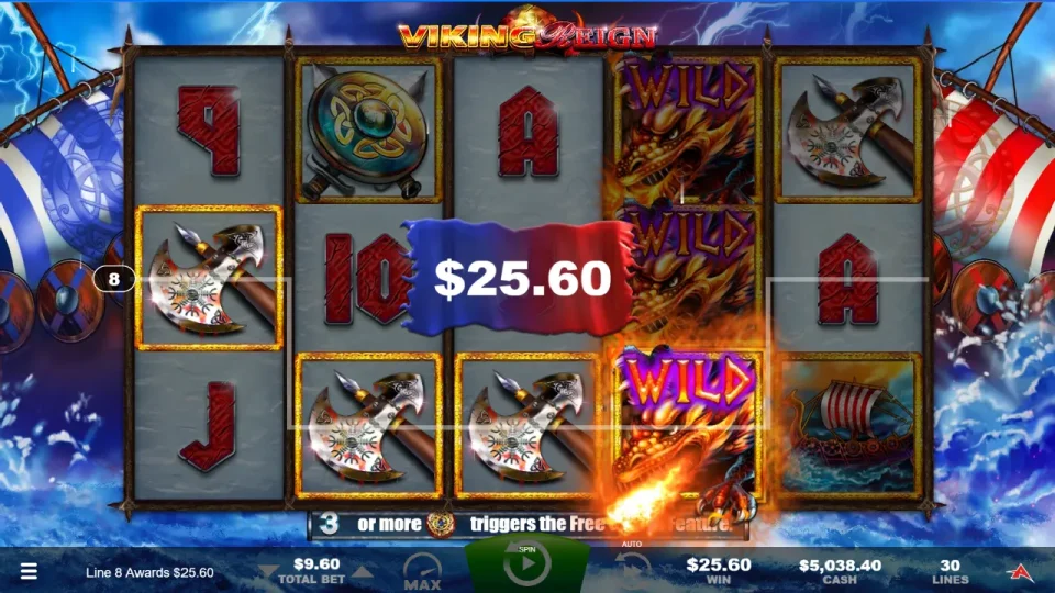 Viking Reign — screenshot 1