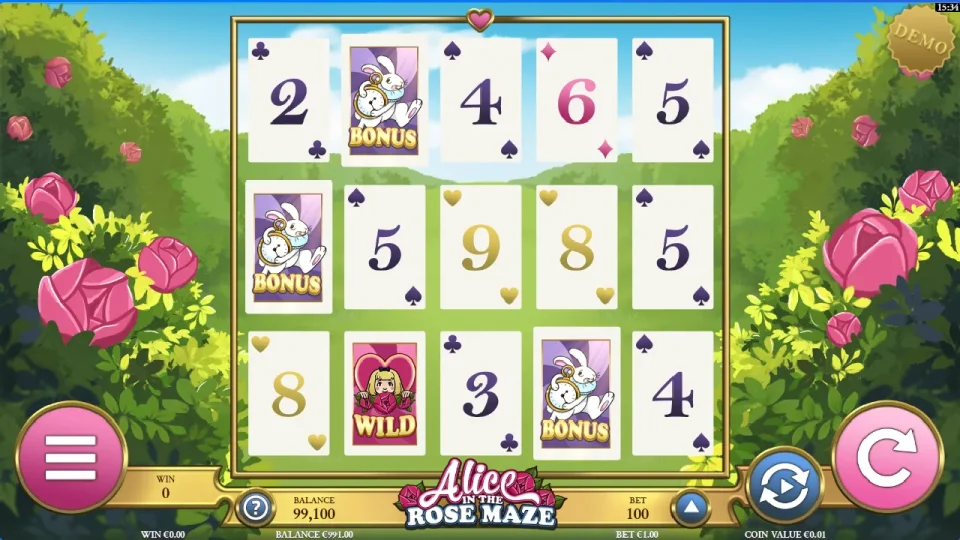 Alice in the Rose Maze — screenshot 1
