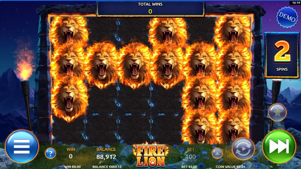 Fire Lion — screenshot 1