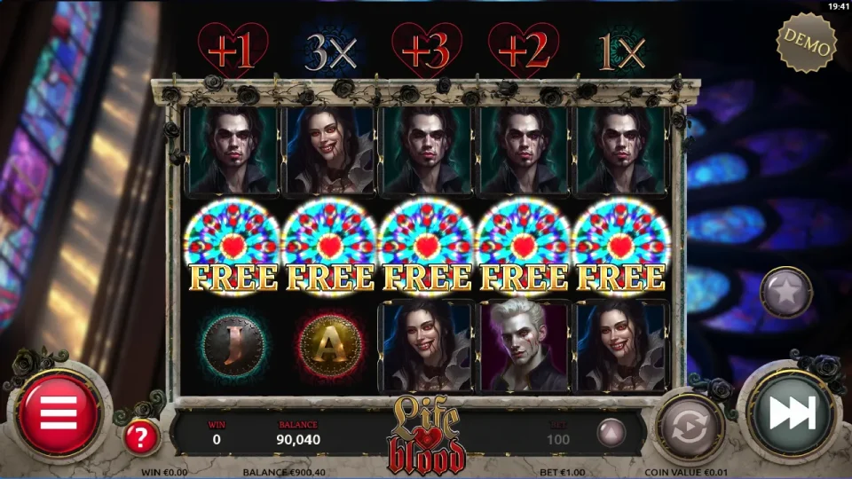 Life Blood — screenshot 1