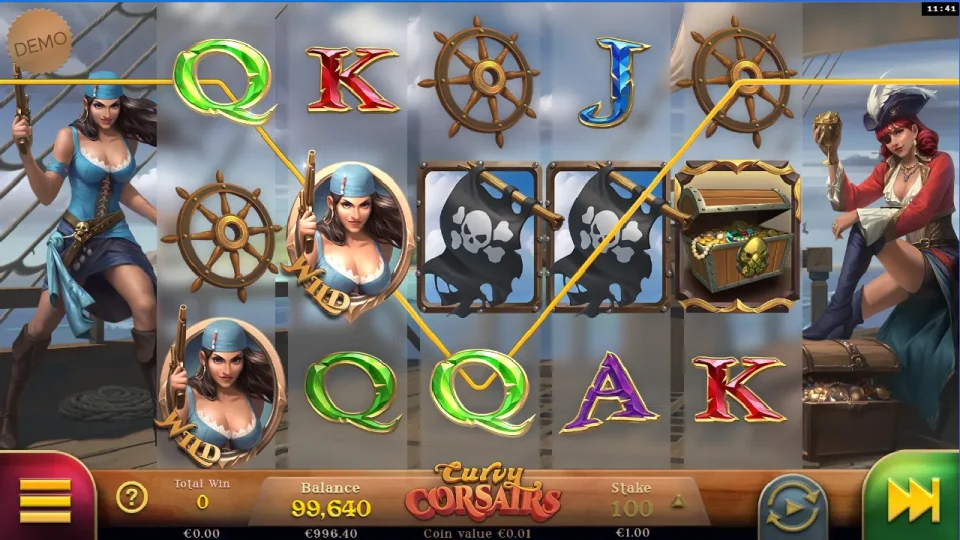 Curvy Corsairs — screenshot 5