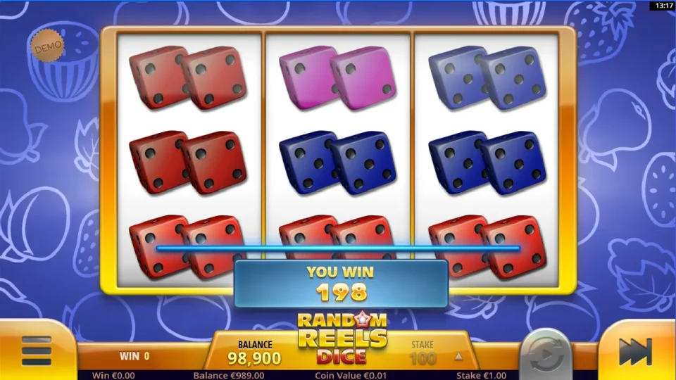 Random Reels Dice — screenshot 5